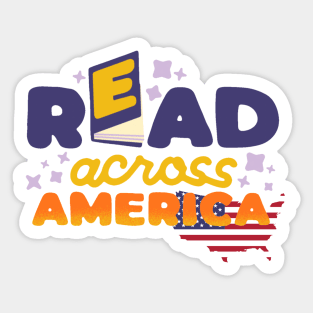 Read Across America Sticker